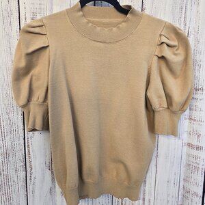 Women's Puff-sleeve sweater
